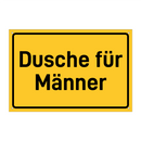 Dusche für Männer