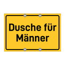 Dusche für Männer
