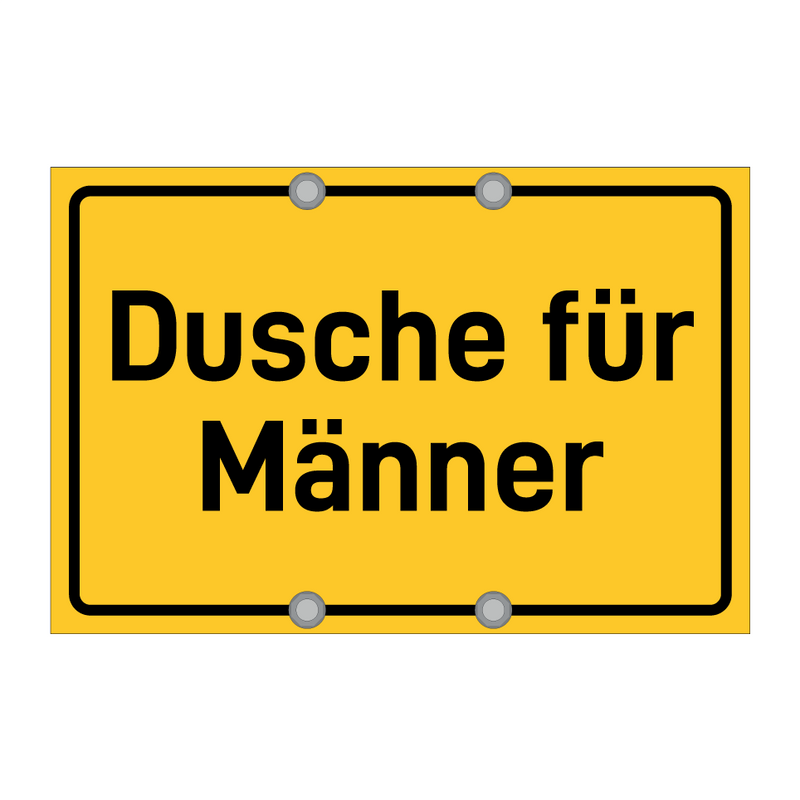 Dusche für Männer