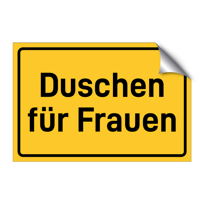 Duschen für Frauen