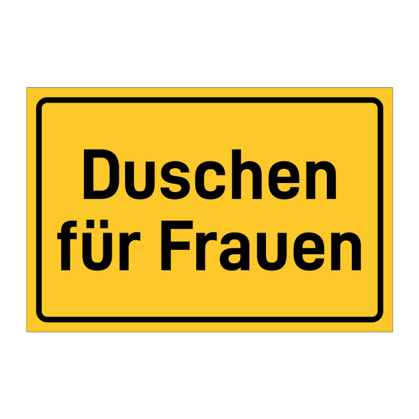 Duschen für Frauen