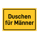 Duschen für Männer