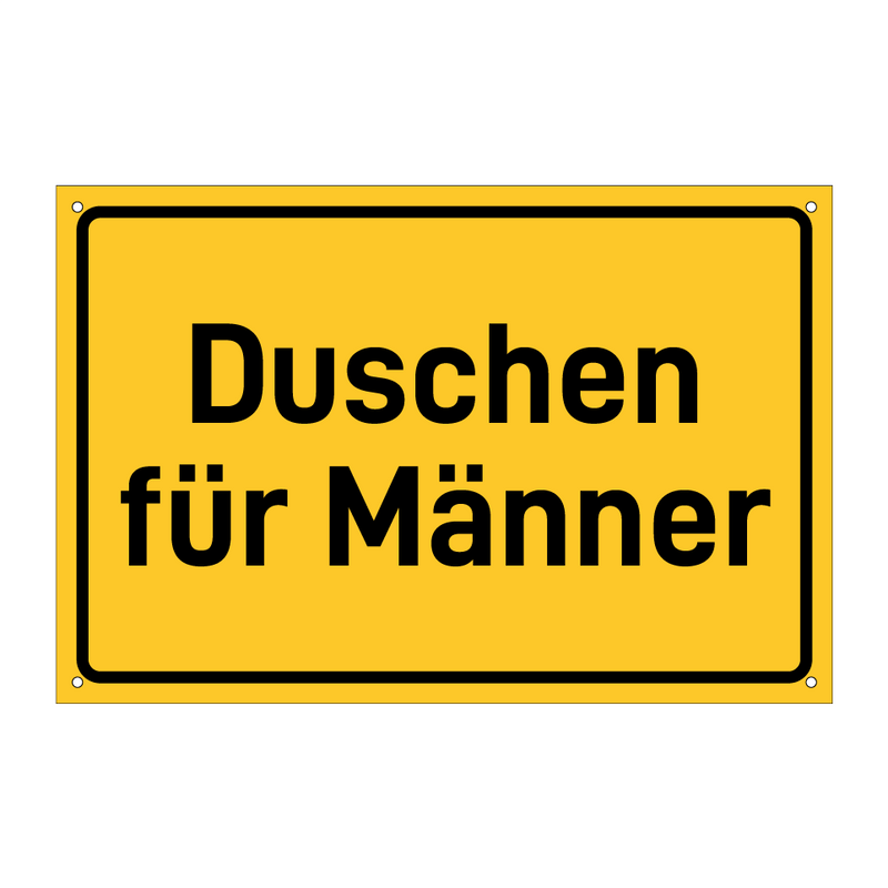 Duschen für Männer