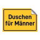 Duschen für Männer