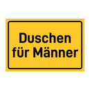 Duschen für Männer