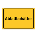 Abfallbehälter & Abfallbehälter & Abfallbehälter & Abfallbehälter & Abfallbehälter