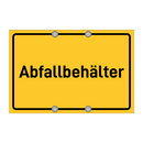 Abfallbehälter & Abfallbehälter & Abfallbehälter & Abfallbehälter & Abfallbehälter