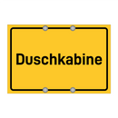 Duschkabine