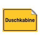 Duschkabine