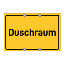 Duschraum