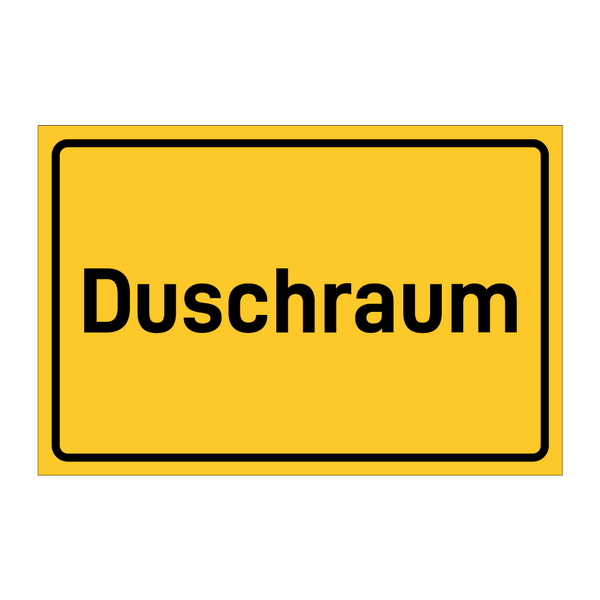 Duschraum