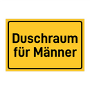 Duschraum für Männer
