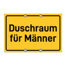 Duschraum für Männer