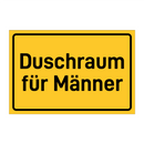 Duschraum für Männer