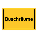 Duschräume
