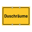 Duschräume