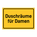 Duschräume für Damen