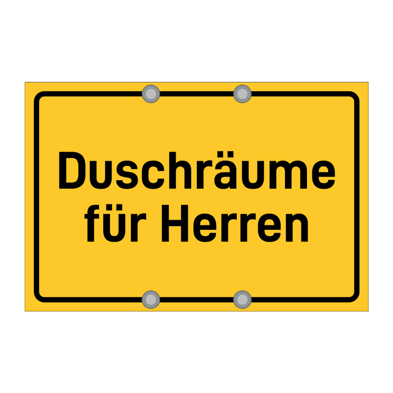 Duschräume für Herren