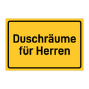 Duschräume für Herren