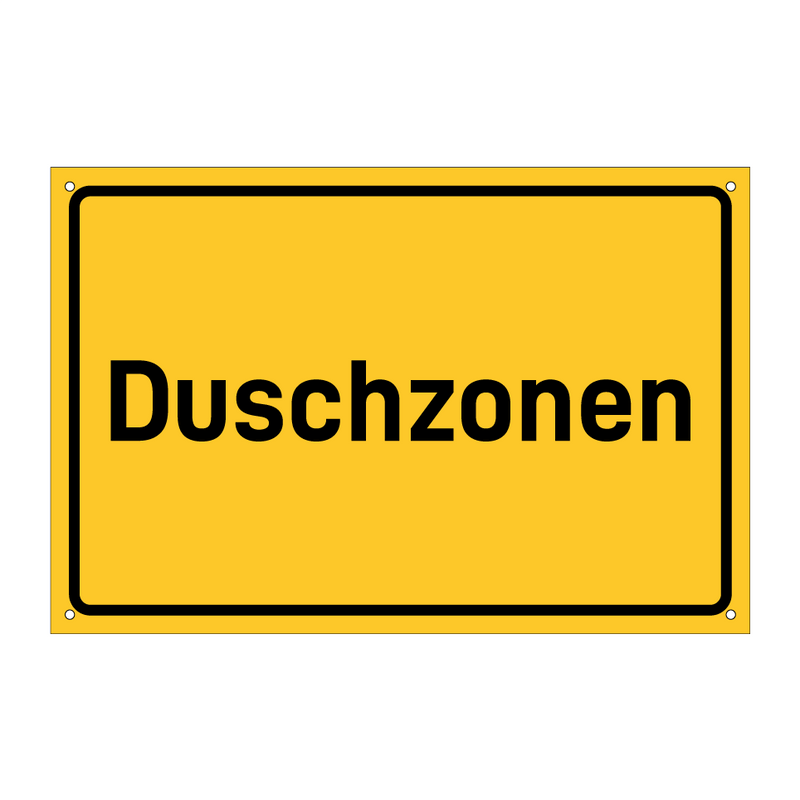 Duschzonen