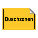 Duschzonen