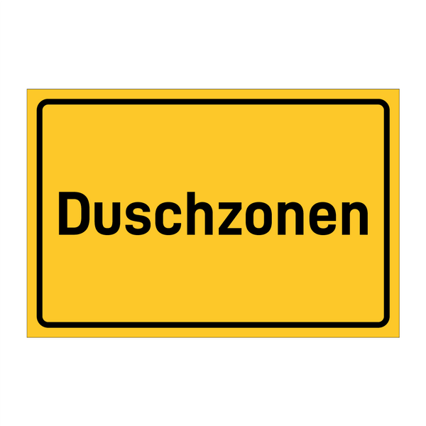 Duschzonen