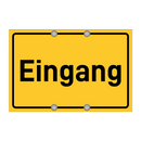 Eingang