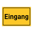Eingang
