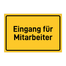 Eingang für Mitarbeiter