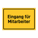 Eingang für Mitarbeiter