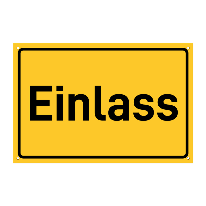 Einlass