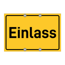 Einlass