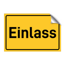 Einlass