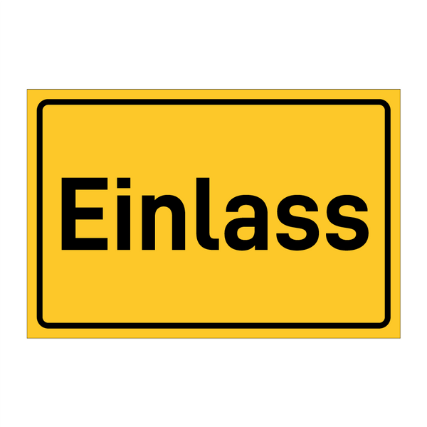 Einlass