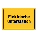 Elektrische Unterstation