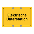 Elektrische Unterstation