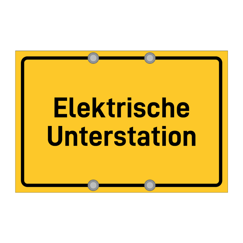 Elektrische Unterstation