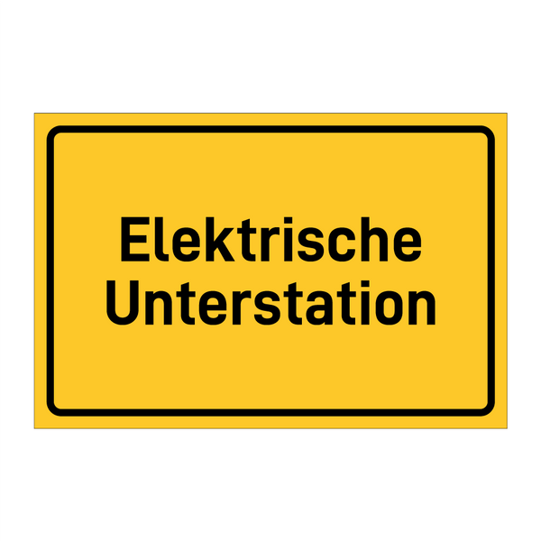 Elektrische Unterstation