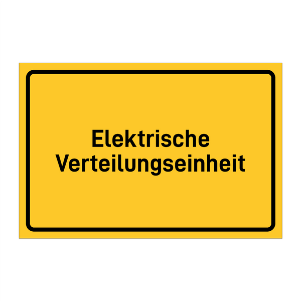 Elektrische Verteilungseinheit