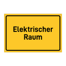 Elektrischer Raum