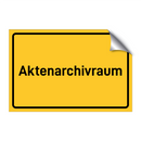 Aktenarchivraum & Aktenarchivraum & Aktenarchivraum & Aktenarchivraum
