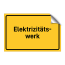 Elektrizitäts- werk