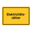 Elektrizitäts- zähler