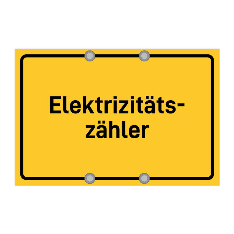 Elektrizitäts- zähler