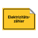 Elektrizitäts- zähler
