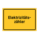 Elektrizitäts- zähler
