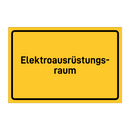 Elektroausrüstungs- raum