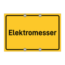 Elektromesser