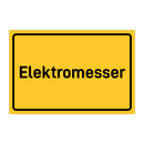 Elektromesser