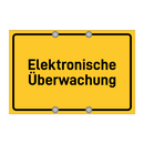 Elektronische Überwachung